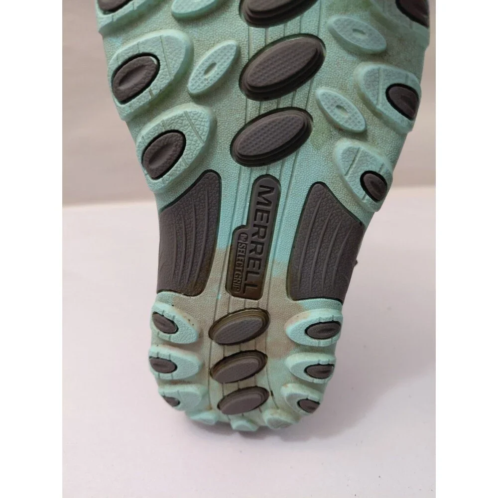 Merrell Kids Hydro H2O Hiker Sport Sandal (Gray, Pink and Turquoise) Size 3M